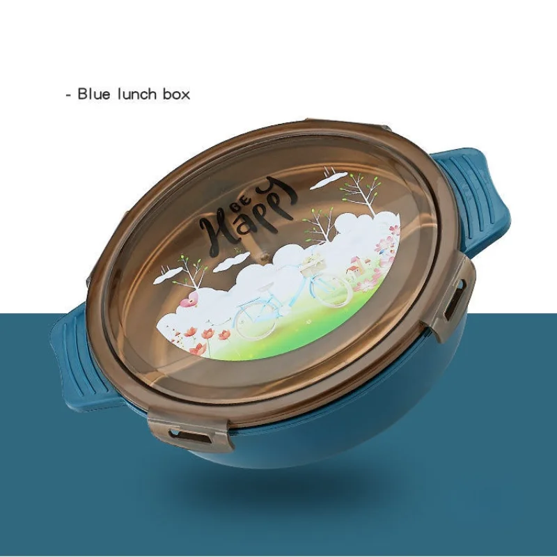 

Высококачественный модный Ланч-бокс из нержавеющей стали, японский контейнер Bento в скандинавском стиле, пищевой контейнер с портативной по...