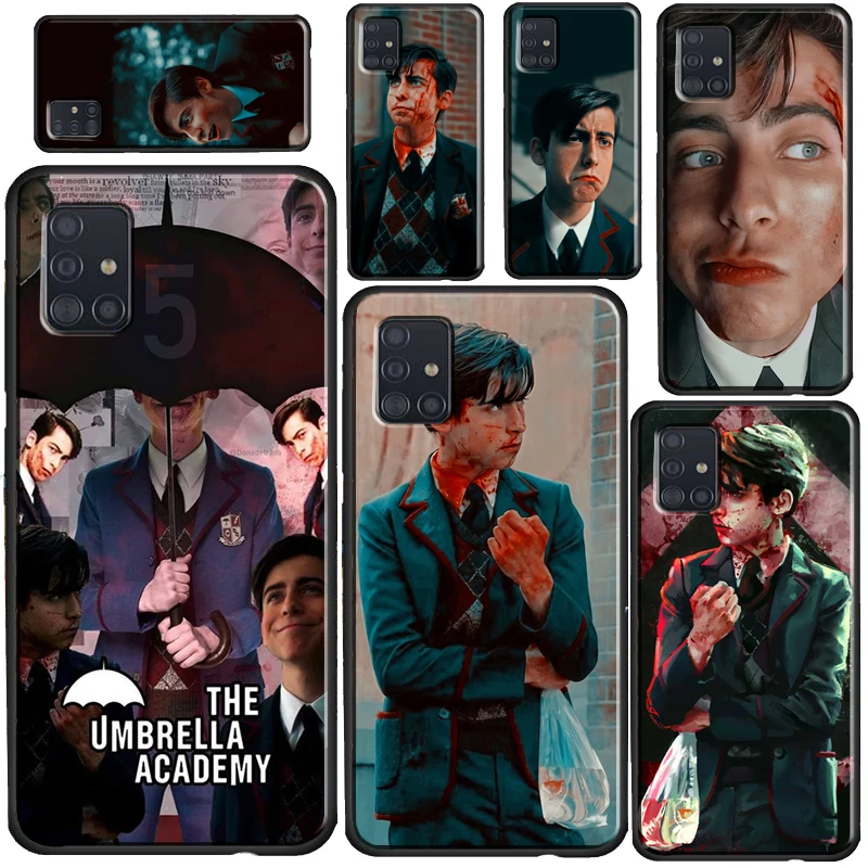 

Umbrella Academy Five Aidan Gallagher Case For Samsung A51 A71 A11 A31 A10 A20 A30S A40 A50 A70 A20e A21S A12 A32 A42 A52 A72