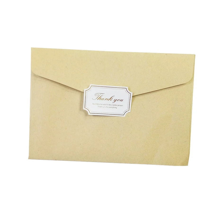 80 шт./лот черно-белые бумажные наклейки с надписью Thank You канцелярские новые