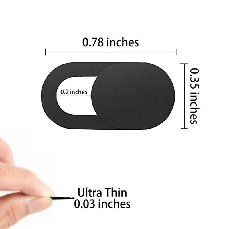 

1pc / 3pcs / 6pcs Ultrathin Camera Shield Stickers for Notebook PC Tablet PC Mobile Anti-Hacker Peeping Protection Privacy Cover
