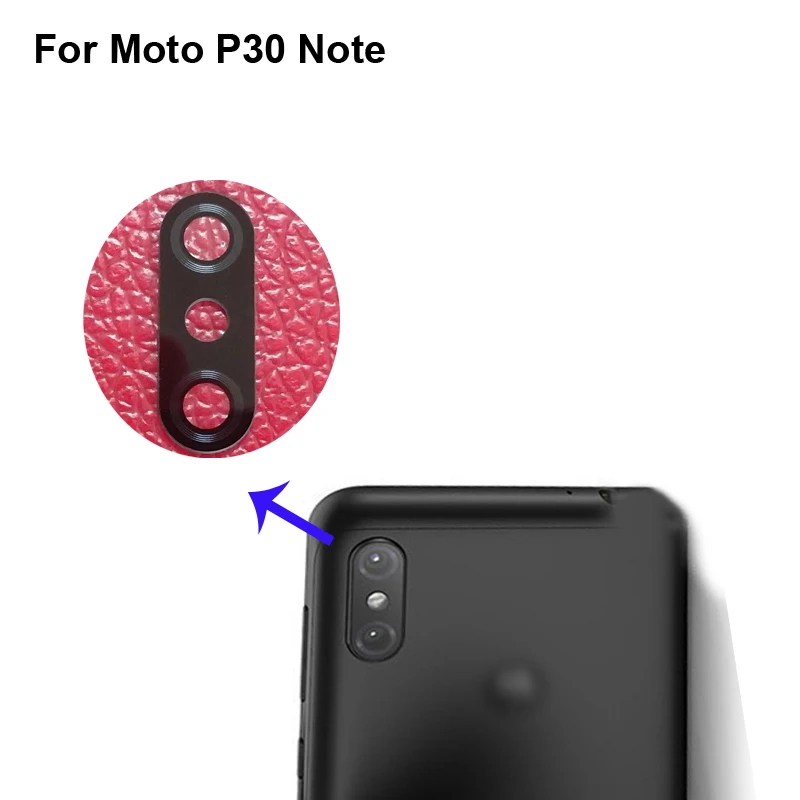 

Для Moto P30 Примечание Замена сзади Камера объектив Стекло для Moto P 30 Примечание Стекло объектив Запчасти XT1942-1