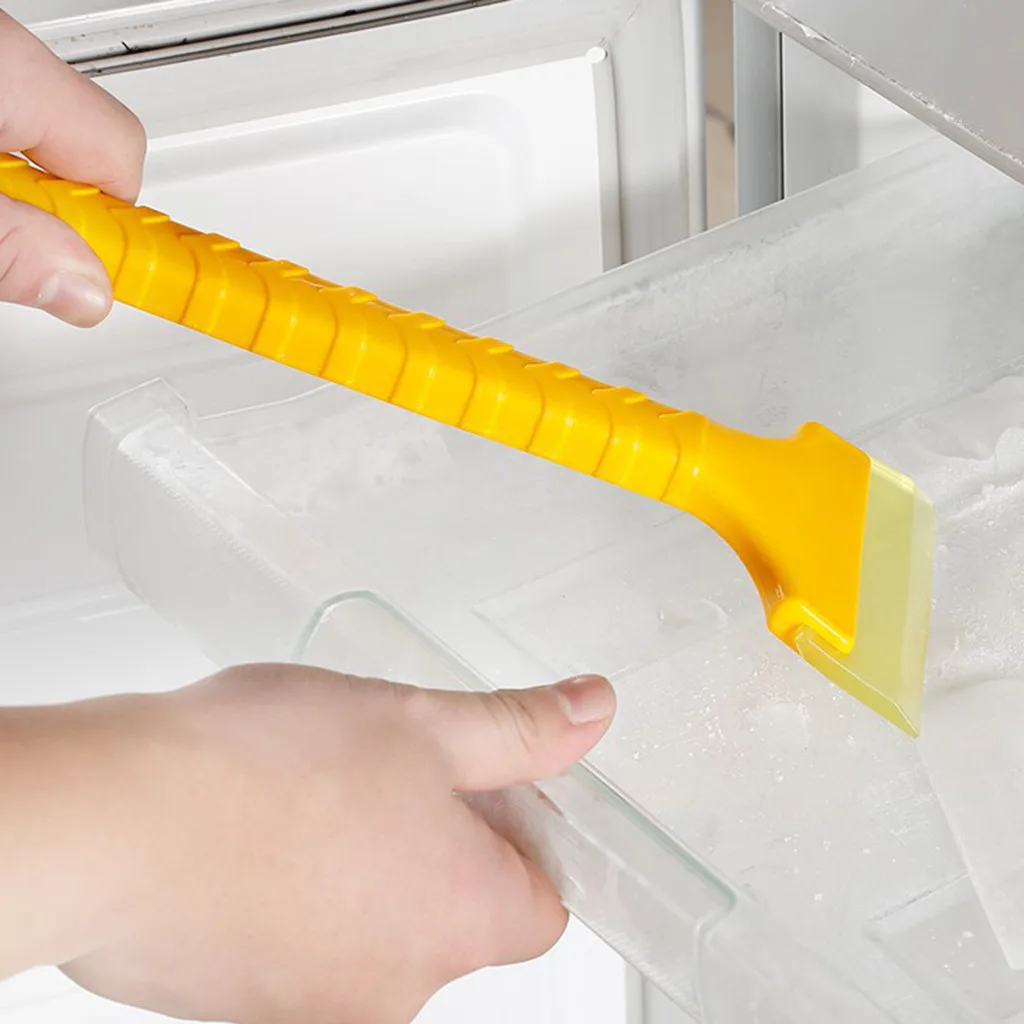 Скребок для очистки лобового стекла автомобиля лопатка удаления снега на