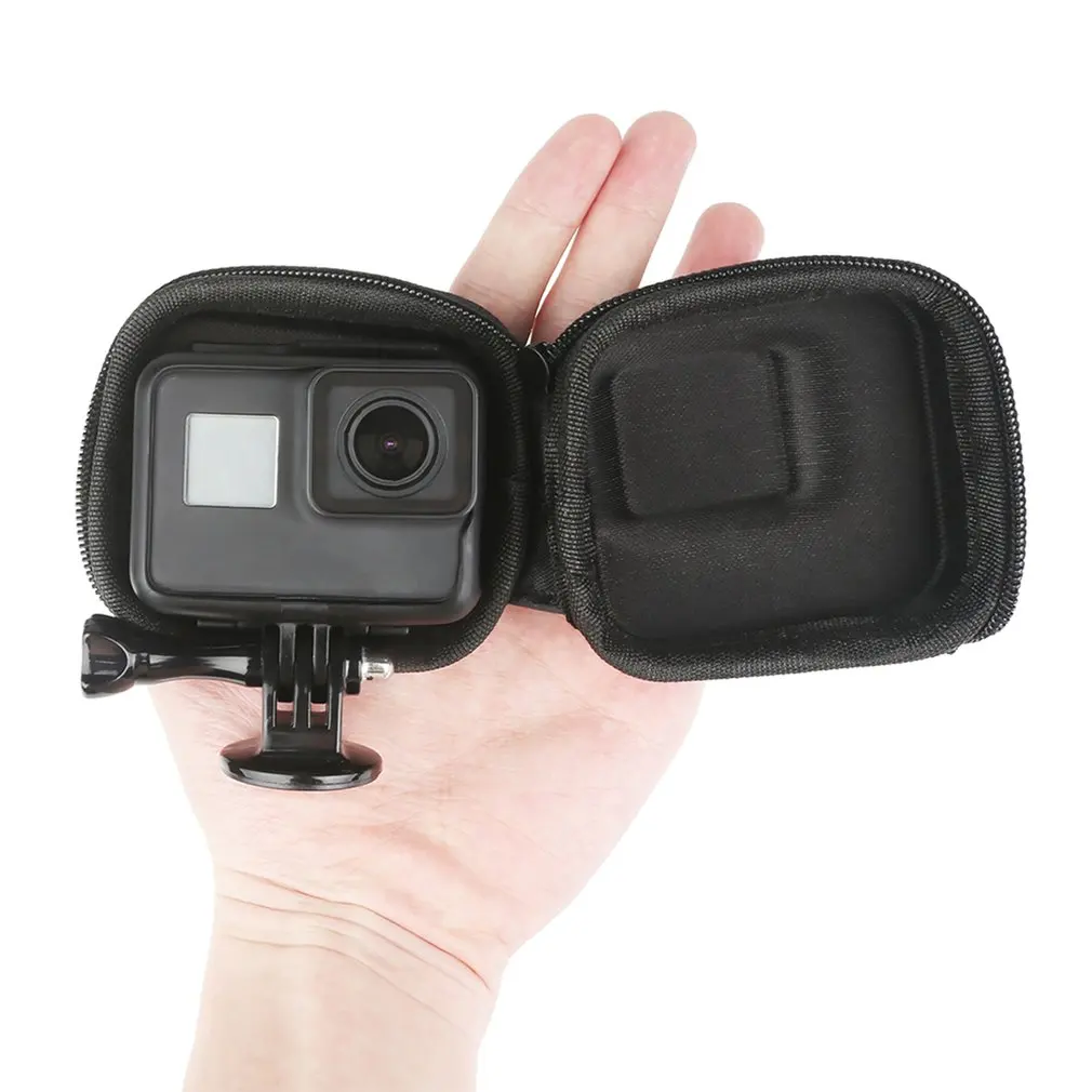 Для GoPro Hero 7 6 5 черный Мини EVA защитный чехол для хранения сумка Go Pro Аксессуары |