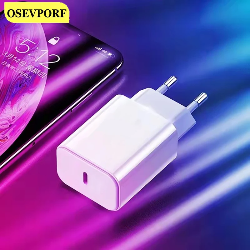 20 Вт 18 быстрое зарядное устройство QC3.0 4 0 Быстрая зарядка 3 Type C PD настенный адаптер