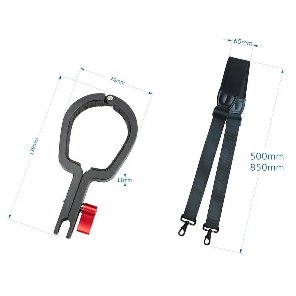 Подвесная Пряжка ручной релиз Ремень Через Плечо Слинг застежка для DJI RONIN SC 3