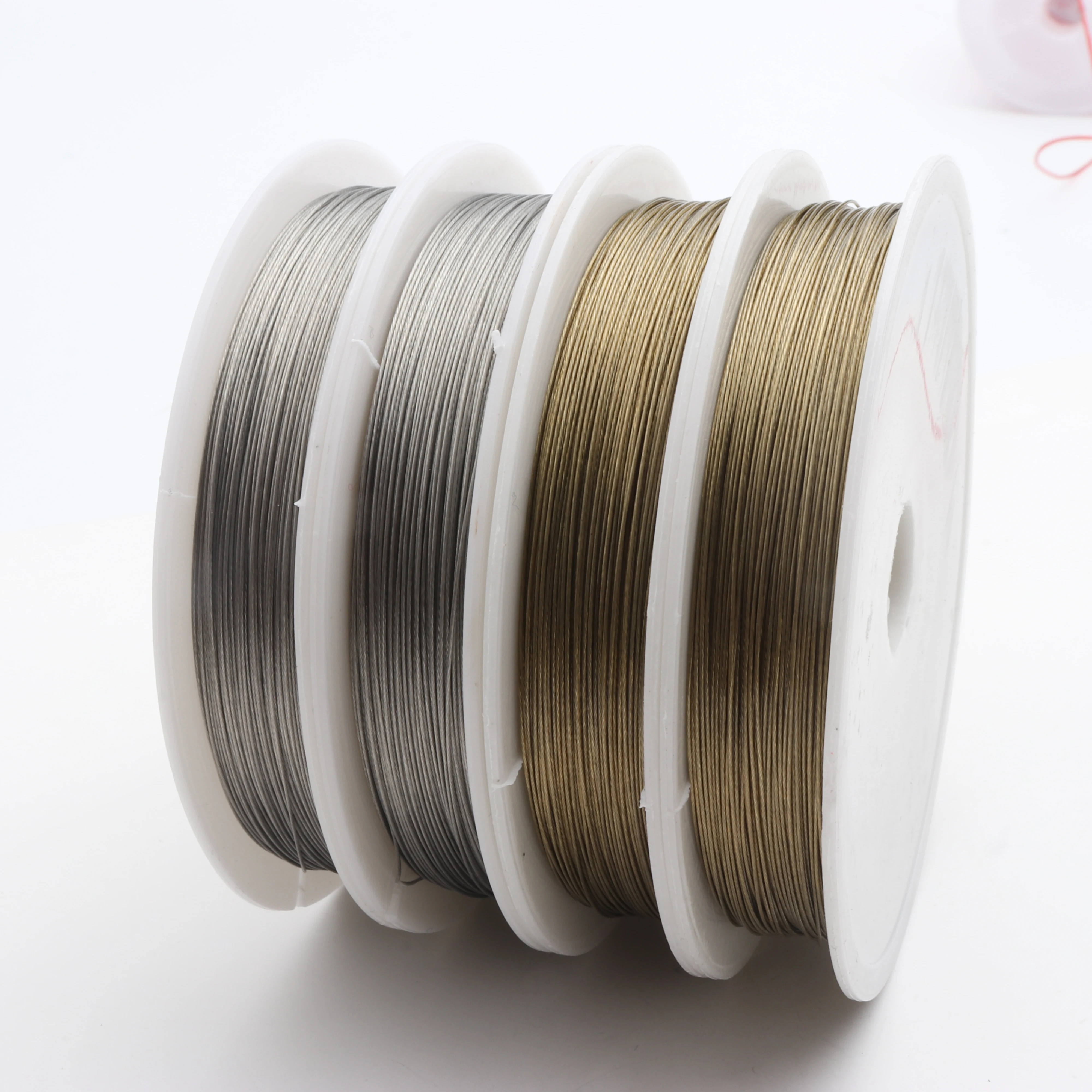 0.3mm Roll Steel String Thread Wire For Chains Necklace  Jew