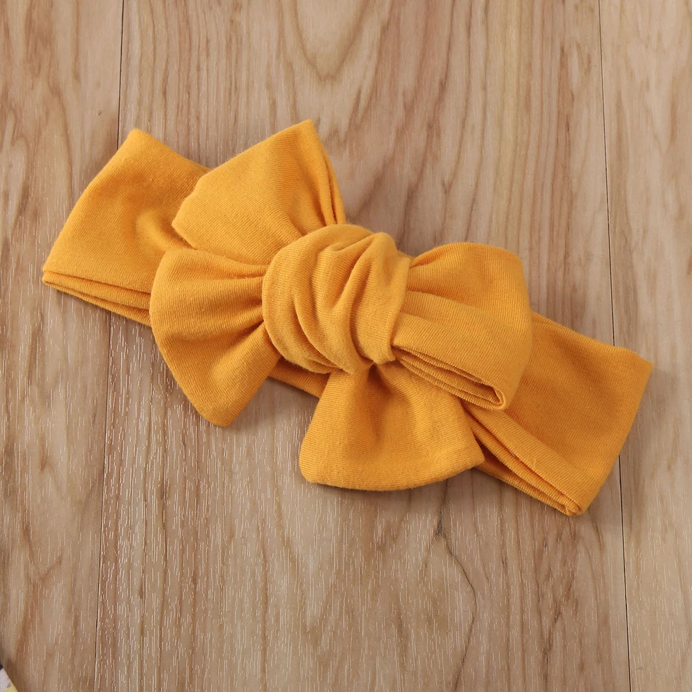 Модная детская одежда для маленьких девочек наряды с подсолнухами 3 шт. кроп-топы