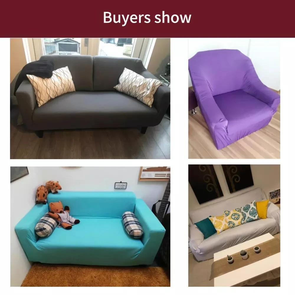 

Meijuner Printing Stretch Elastic Sofa Cover Cotton Sofa Towel Slip-Resistant Sofa Covers for Living Room MEIJUNER449