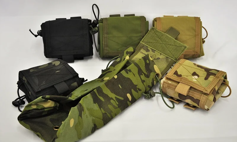 Уличная тактическая сумка SOETAC для магазина складная на пояс с системой Молле из