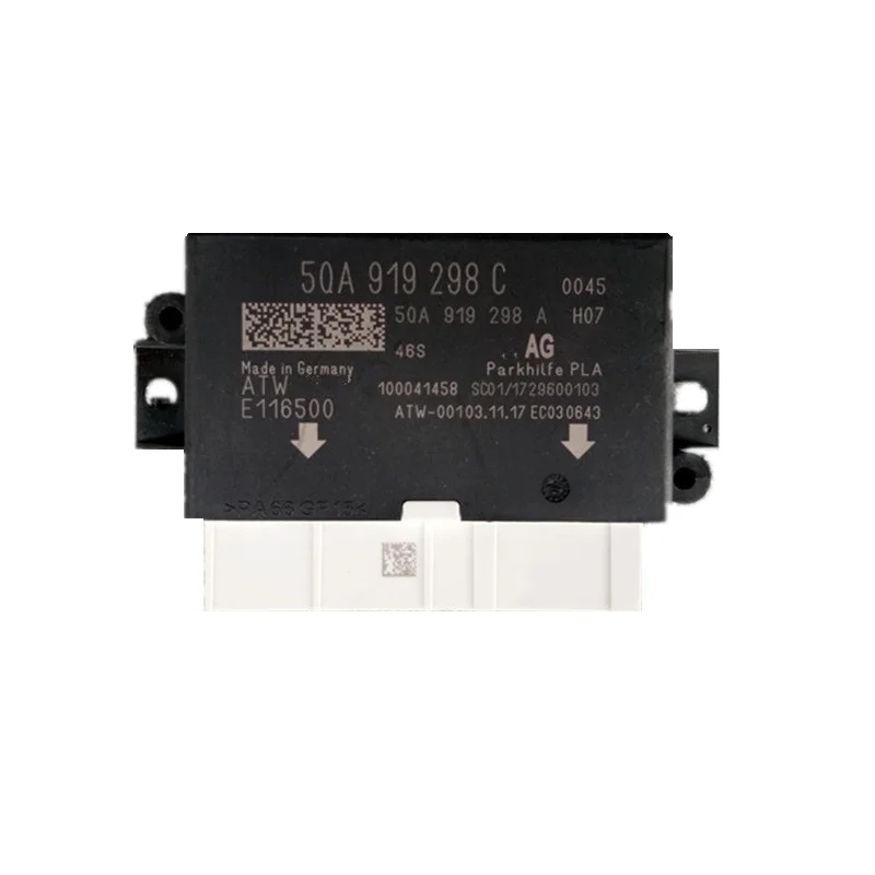OEM MQB Parkhilfe модуль PLA 3 0 блок управления пилотом парка для VW Golf 7 MK7 Tiguan MK2 2017 2018 5QA 919 298