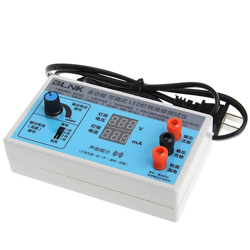 Светодиодный экран OOTDTY 220 В переменного тока с светильник светкой ЖК-тестер лампа