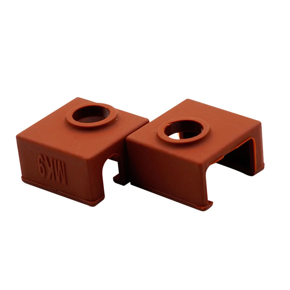 MK9 силиконовые носки нагреватель розовый изоляционный репликатор Anet Prusa MK7/MK8/MK9