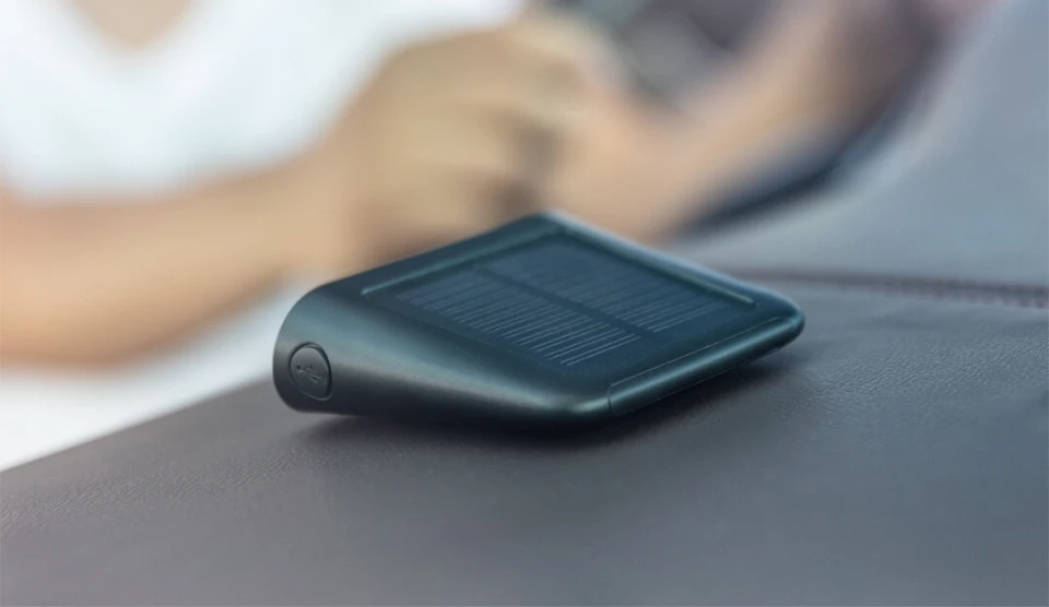 Xiaomi 70mai Автомобильный датчик TPMS Датчик давления в шинах монитор солнечной энергии двойной usb зарядка 4 встроенных датчика s система сигнализации