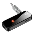 C28 Bluetooth-совместимый комплект для автомобиля 5,0 адаптер приемника AUX беспроводной приемник передатчик MP3 музыкальный плеер с микрофоном громкой связи