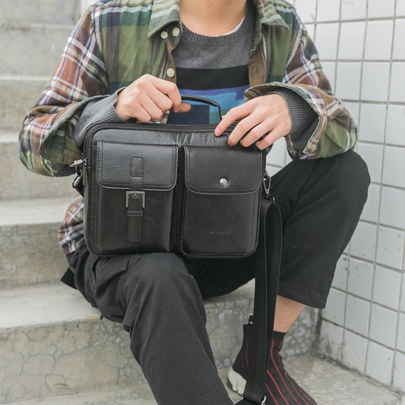 Мужские ручные сумки дизайнерские Брендовые мужские сумки-мессенджеры из