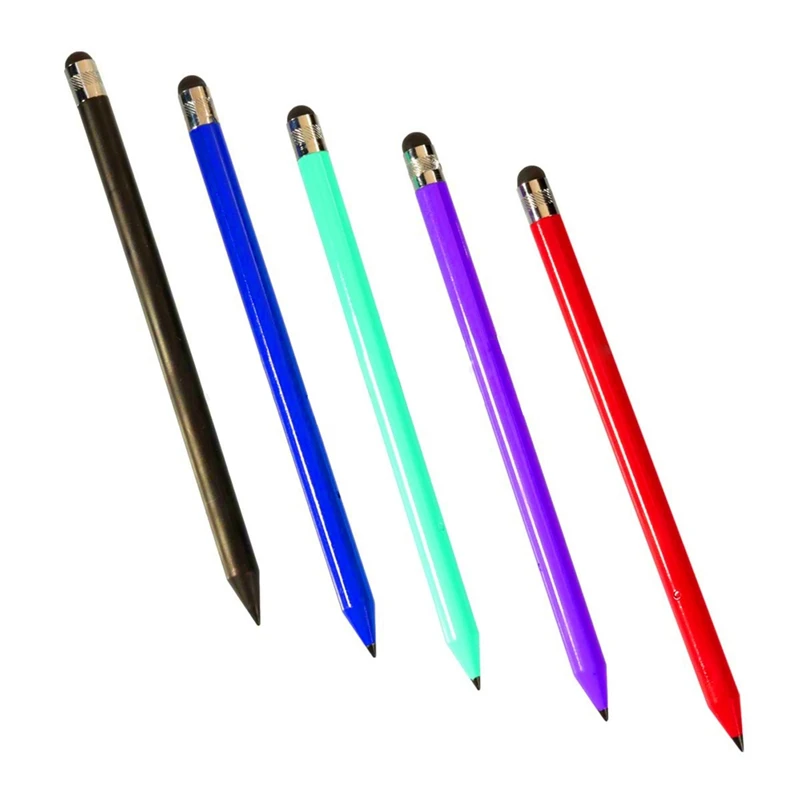 Универсальный 2в1 емкостный сенсорный стилус Карандаш для iPad|Стилусы планшетов| |