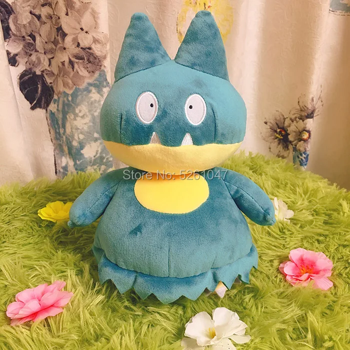 Карманный Монстр Munchlax плюшевая кукла мягкая игрушка милая фигурка 20 см детский подарок