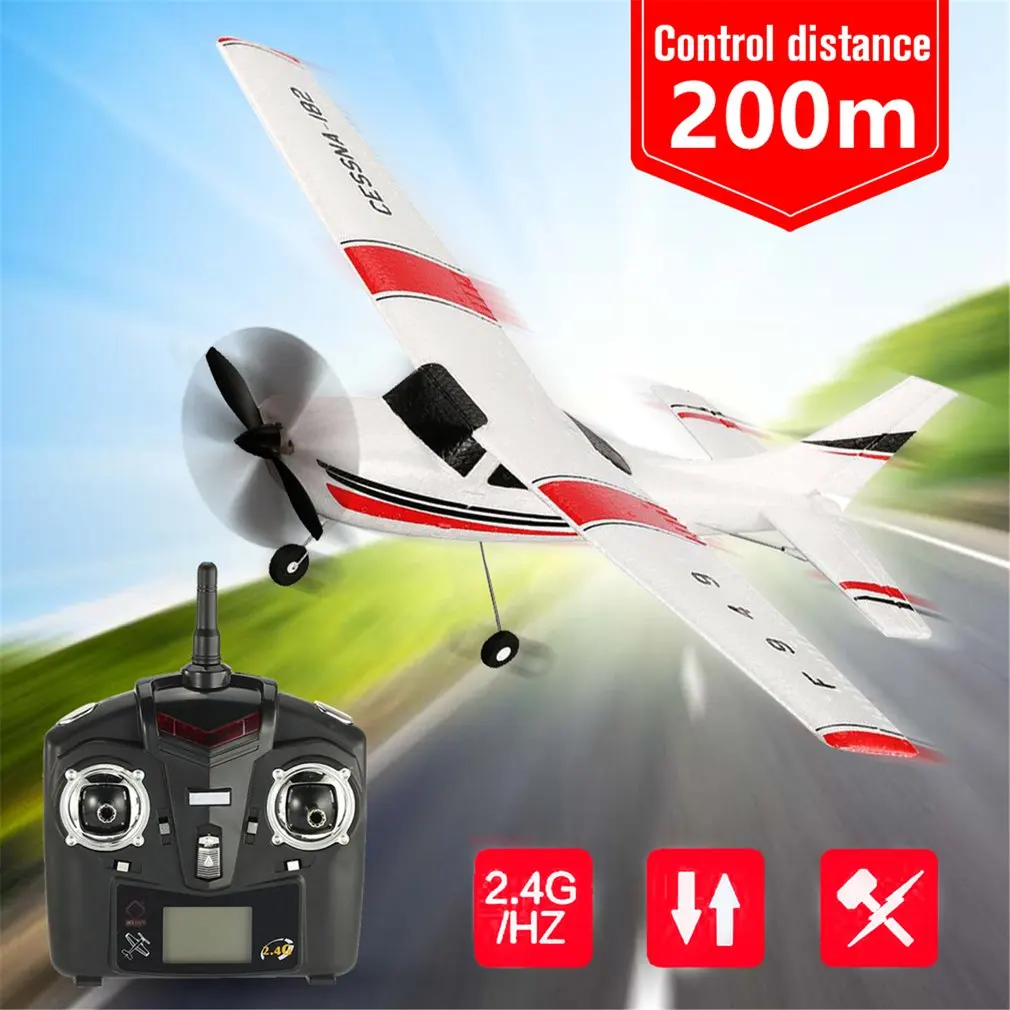 WLtoys F949 2 4G 3Ch RC самолет с неподвижным крылом уличные игрушки Дрон RTF обновленная