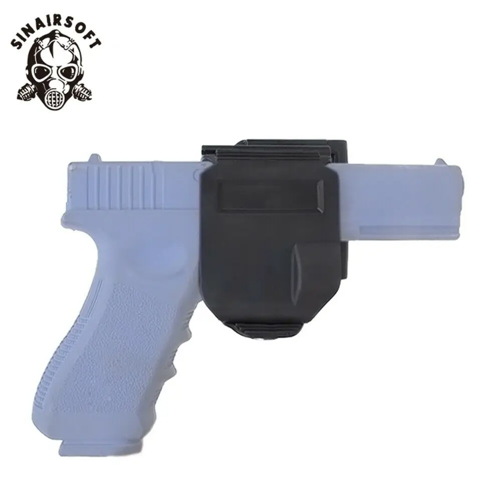 Тактическая кобура с зажимом для пистолета CP Style GLOCK 17 19 22 23 страйкбола охоты