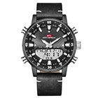 Мужские часы в деловом стиле KAT-WACH люксового бренда, аналоговые кварцевые часы с хронографом, светящиеся водонепроницаемые наручные часы с кожаным ремешком и датой