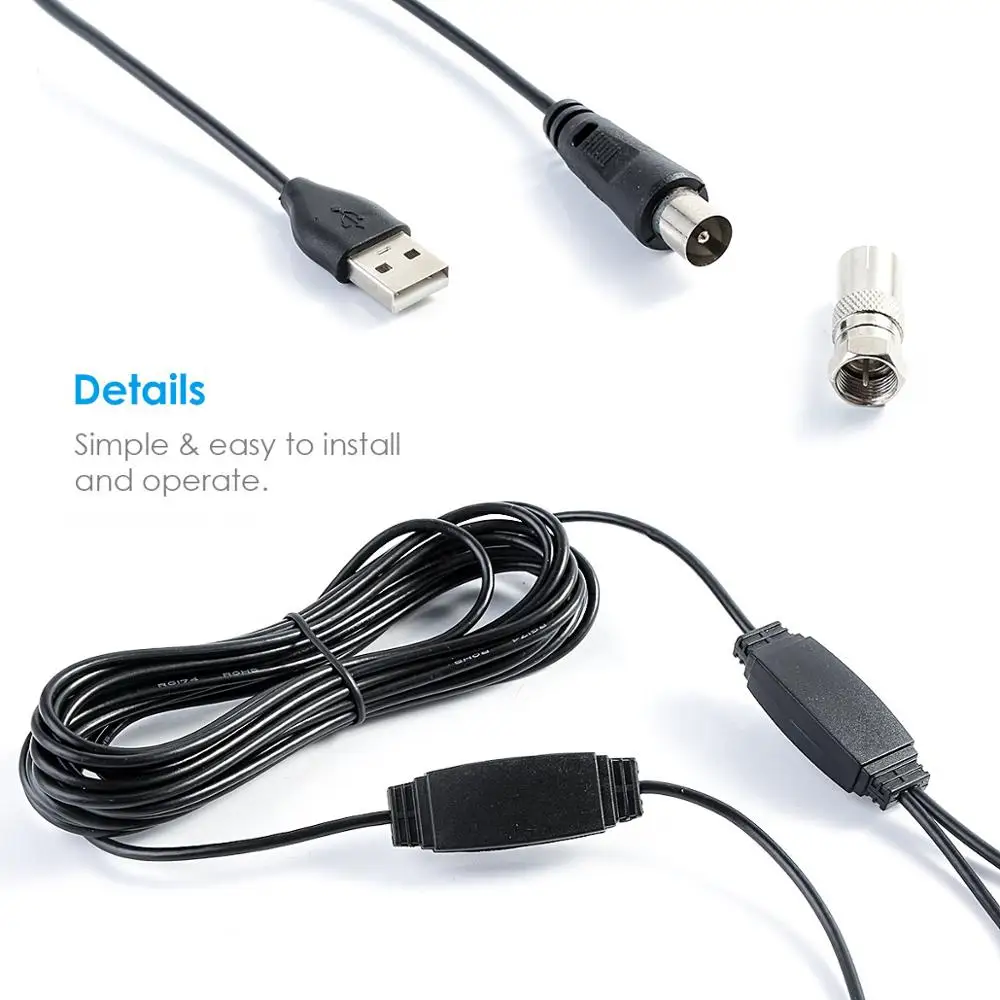 Внутренний HD сигнал цифровой ТВ антенна усилитель удобство и простота установки