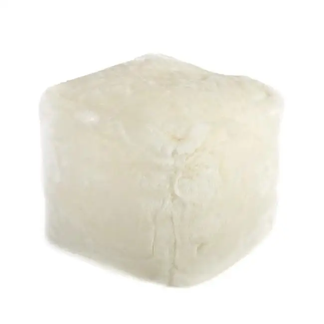 Чехол только без наполнителя эксклюзивный и элегантный мешок фасоли в меху