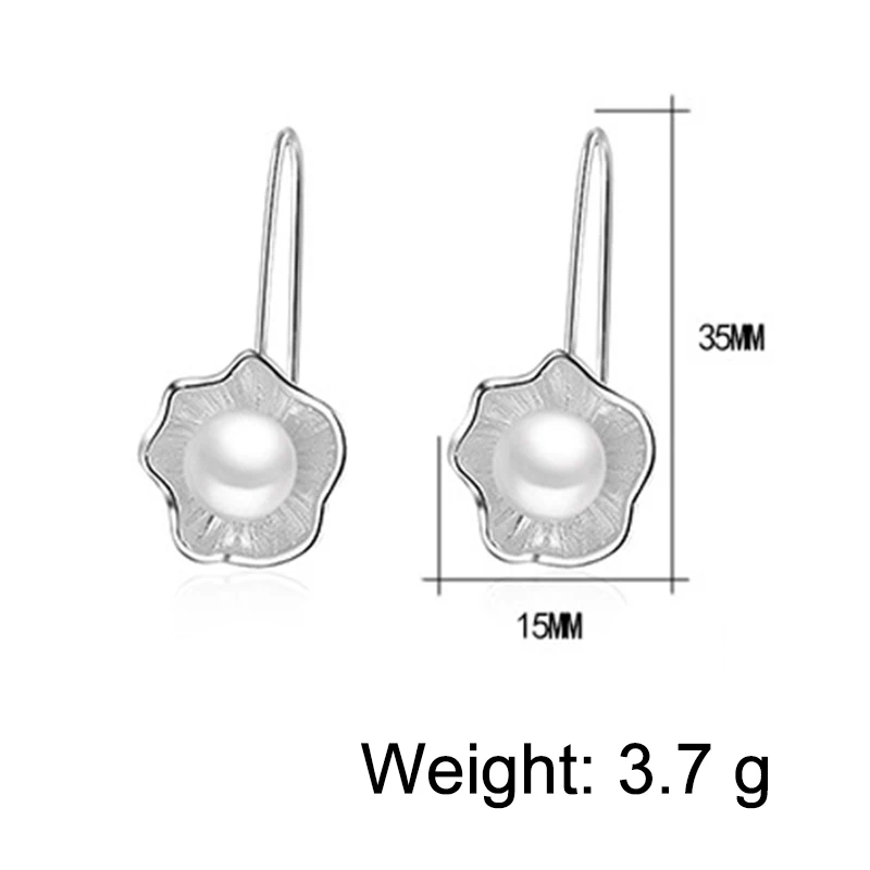 Серьги-гвоздики серебряного цвета с защитой от аллергии | Украшения и аксессуары
