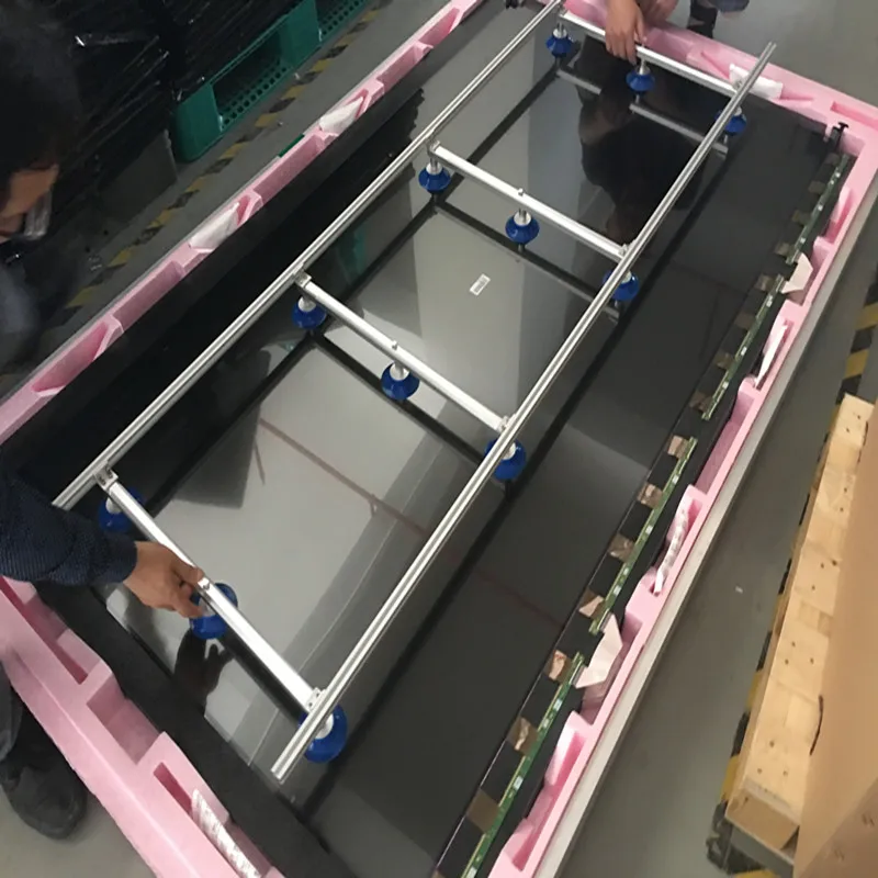 12 присоски ТВ дисплей экран Стеклянная Вакуумная присоска светодиодный