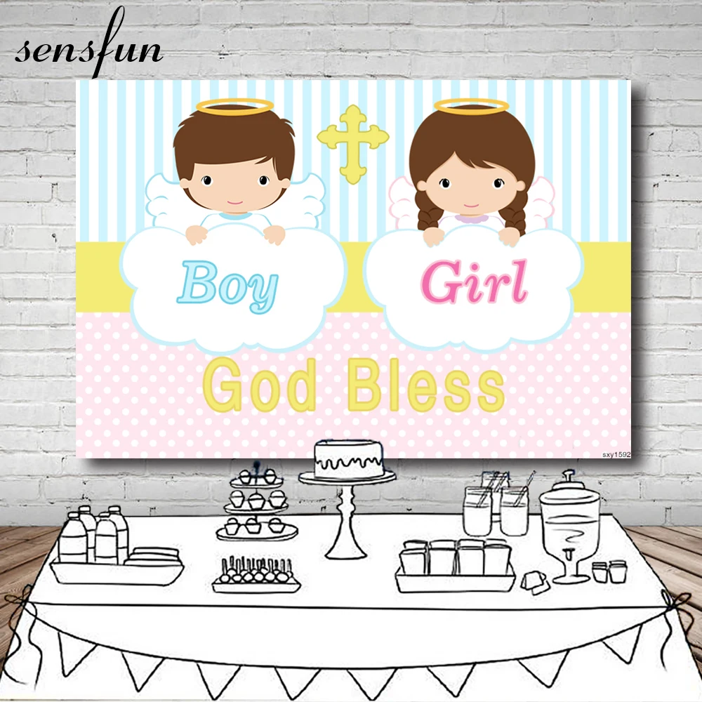 В честь рождения малыша розовый фон для фотосъемки с изображением близнецов День