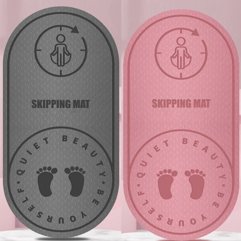 

Jump Rope Mat Shock Absorption Sound Insulation Household Indoor Sound Reduction Anti-noise Mat Fitness Mute Board