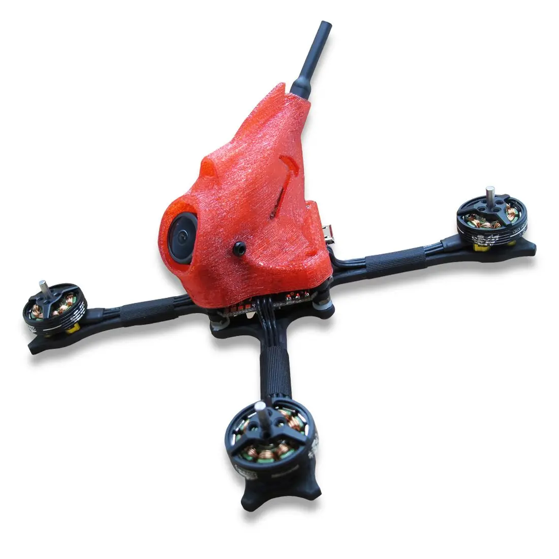 Гоночный Дрон NameLessRC PowerStick 3-4S FPV квадрокоптер RTF с флуоресцентным освещением