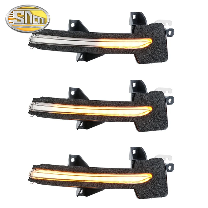 Динамический светодиодный светильник с поворотным сигналом для Honda Accord 10 2018 2019