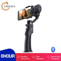 funsnap capture 1 bluetooth selfie stick 3 axis handheld gimbal stabilizer outdoor holder for smartphone action camera live
