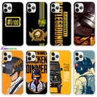 Игры PUBG для Apple iPhone 12 11 Pro Max Мини XS Max XR X, 8, 7, 6, 6S, Plus, 5S SE 2020 Прозрачный чехол для мобильного телефона