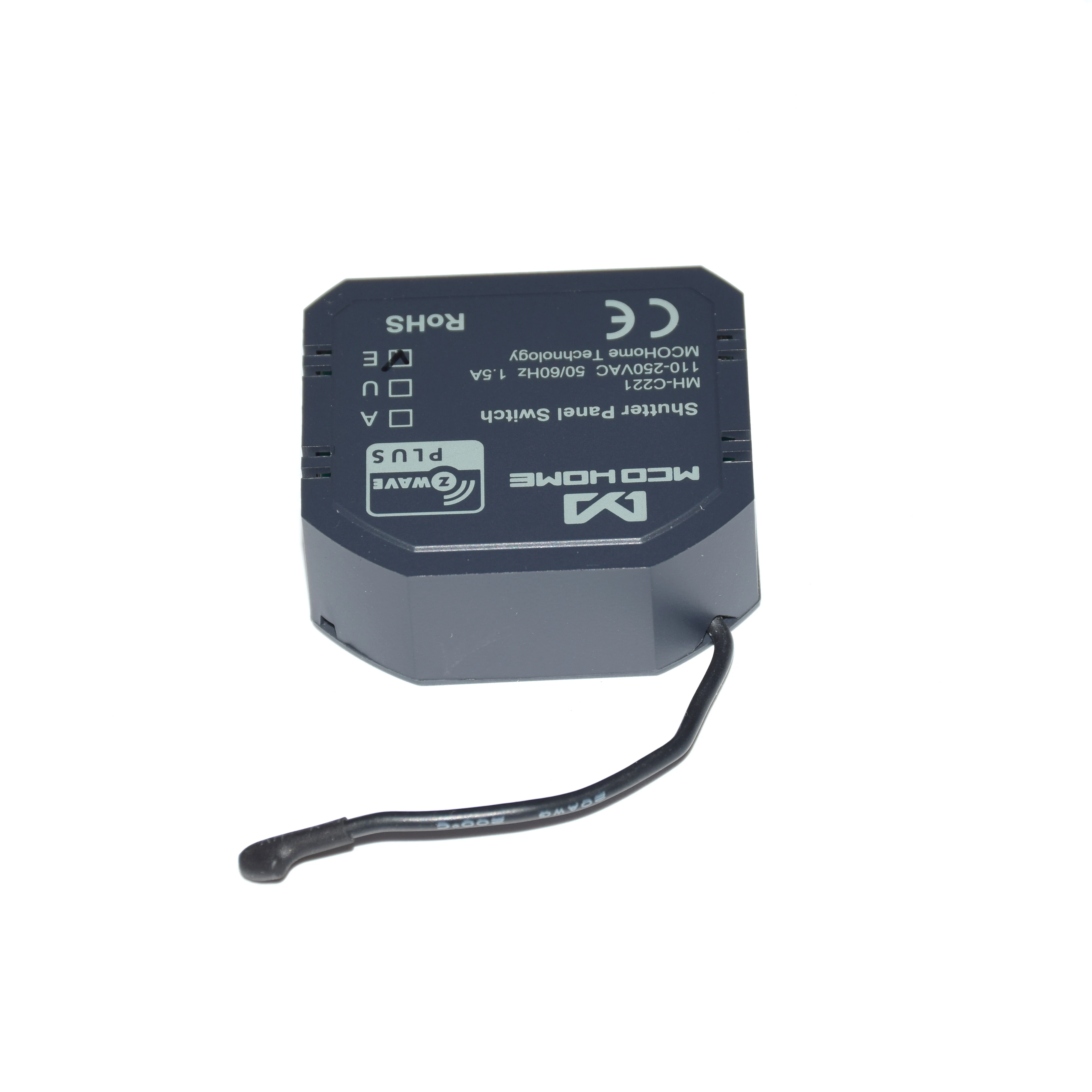 Устройство Z Wave Plus с роликовым затвором MCO HOME C221 функцией измерения энергии для