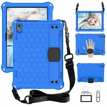 Kids Safe EVA Tablet Case for Lenovo Tab M10 TB-X505F/X TB-X605F P10 TB-X705F/L E10 TB-X104F Tab4 10 TB-X304F TB-X704F Cover #S