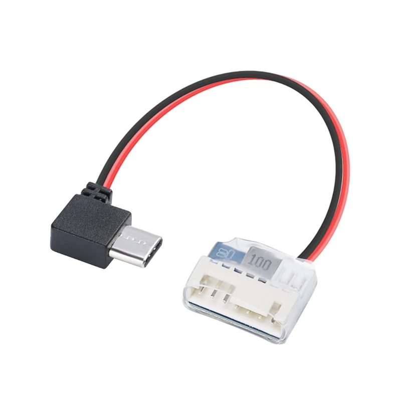 

Тип с разъемами типа C и балансовая головка зарядный кабель для передачи данных для экшн-камеры GoPro Hero 6/7/8 совместимый для RC DIY небольшой гоно...