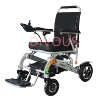 hot sale lightweight folding travel outdoor disabled handicapped elderly electric power wheelchair