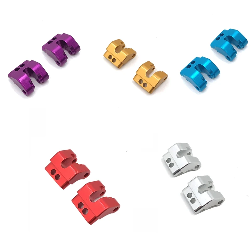 

for Wltoys 124018 1/12 RC Car Upgrade Parts RC Metal Rear Shock Absorber Towers Seat Bracket Spare Accessories