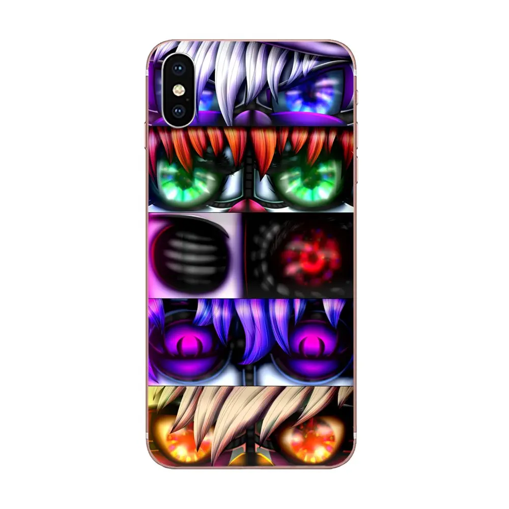 New Five Nights At Freddys Fnaf 2018 Transparent TPU Phone Case Cover For Xiaomi Redmi Note 2 3 3S 4 4A 4X 5 5A 6 6A Pro Plus | Мобильные