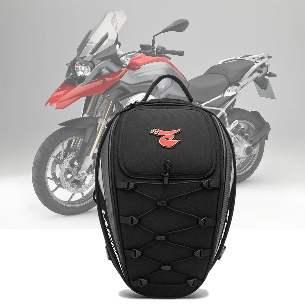 

2020 New Waterproof Motorcycle Tail Bag Multifunction Motorcycle Rear Seat Bag High Capacity Motorcycle Rider Helmet Backpack