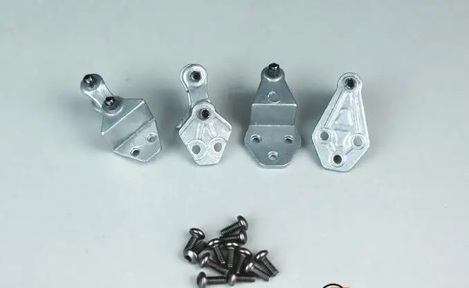 Scaleclub передняя ось стальная пластина подвеска ушной зажим для 1/14 Tamiya RC трактор