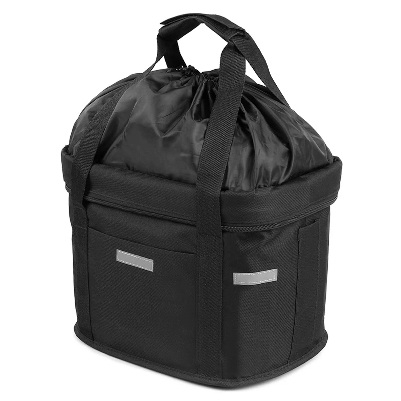 

Съемная велосипедная сумка, Складная Многофункциональная Сумка, велосипедная корзина, быстросъемная велосипедная корзина для велосипеда