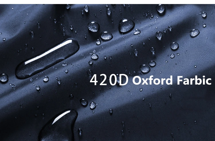 Fashion Reflective Waterproof Rain Coat Suit Motorcycle Brand Men 3 Sizes 420D Oxford Raincoat Quality Rain Wear Pants Coat Set