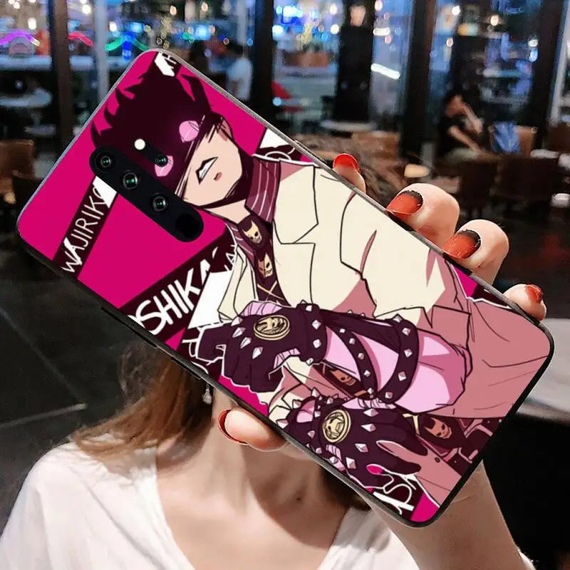 Аниме JoJo Killer Queen чехол для телефона Redmi Note 9 8 8T 8A 7 6 6A Go Pro Max K20 K30 | Мобильные телефоны