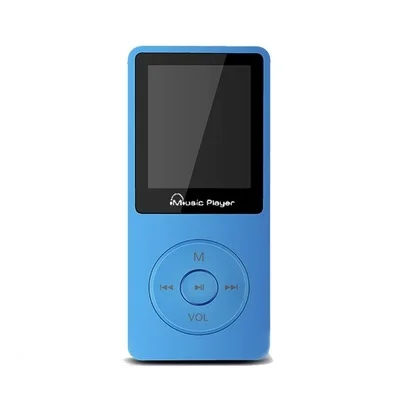 Модный MP3/MP4 Воспроизведение музыки без потерь 8 ГБ 80 часов FM-рекордер TF-карта игры