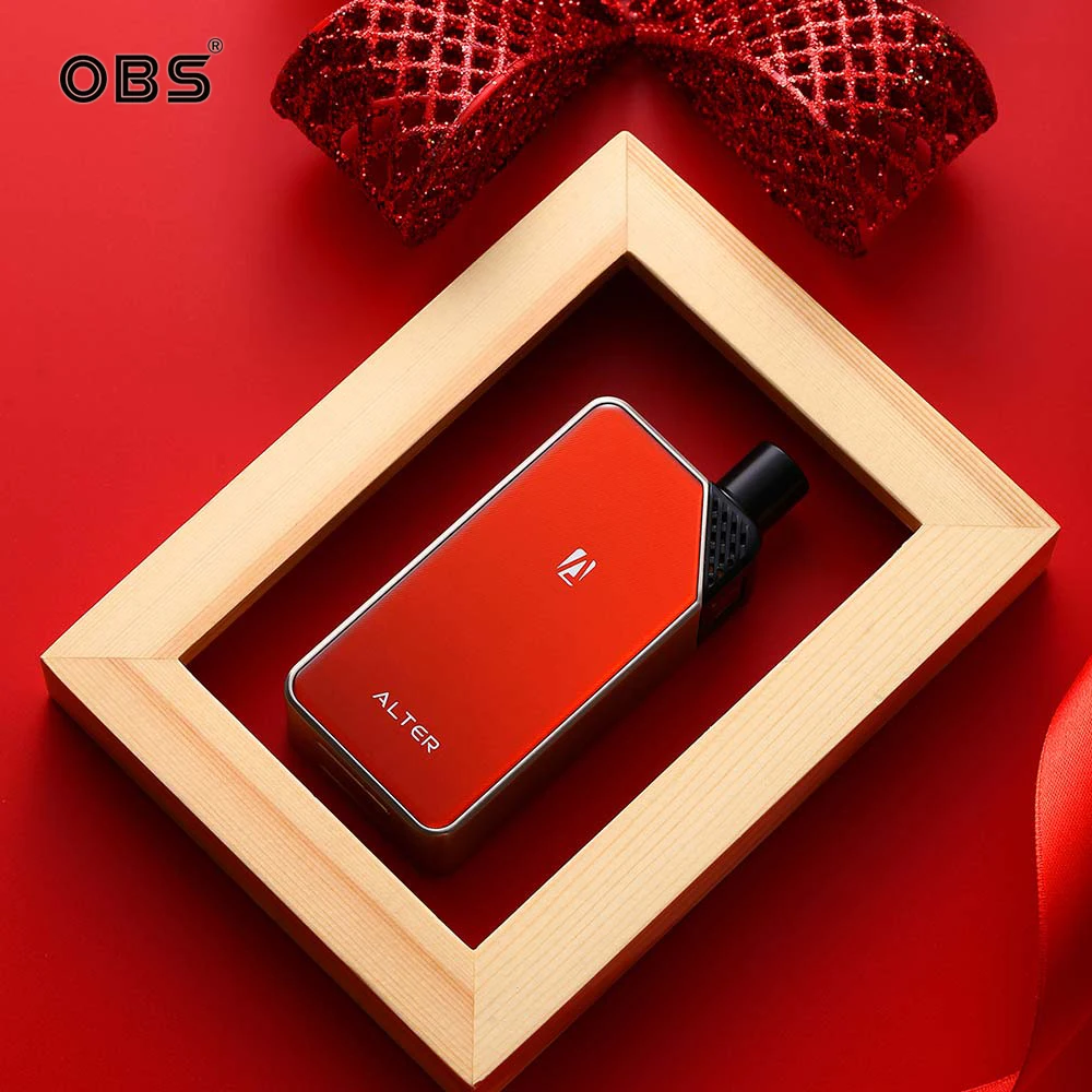 Оригинальный комплект OBS Alter Pod встроенный аккумулятор 2300 мАч 5 мл 3 система NX Ом