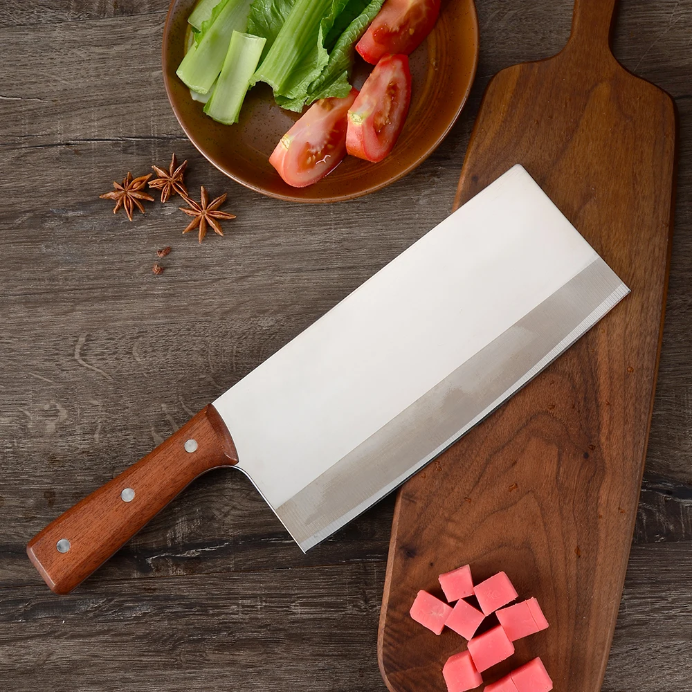 XYj кухонный нож для нарезки 8 дюймов ножи шеф повара из нержавеющей стали овощей с