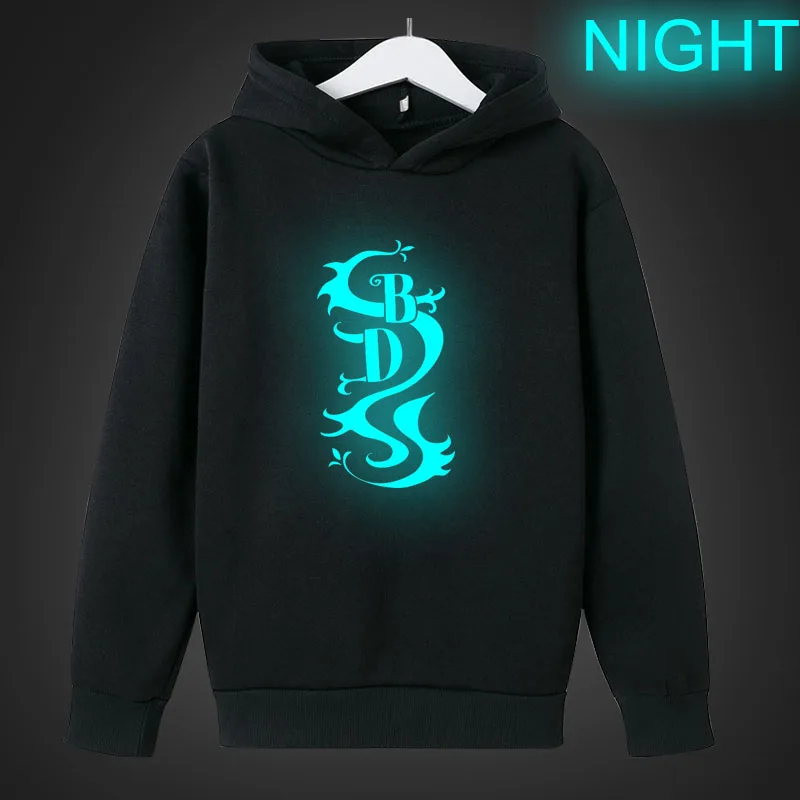 

Толстовка с капюшоном в стиле хип-хоп для мальчиков