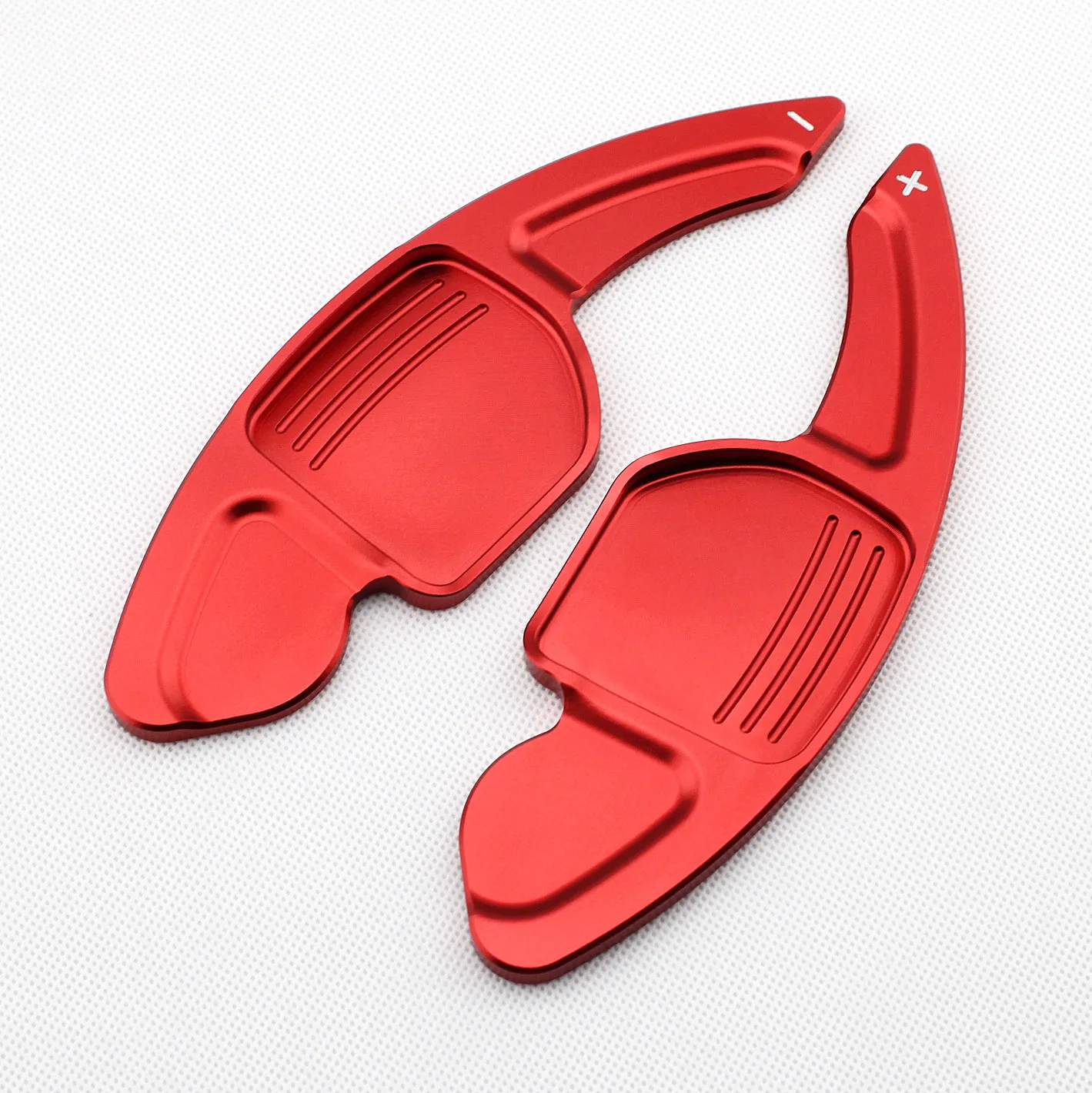 Рулевое колесо Шестерни переключения Paddle расширение аксессуары для Audi Q3 Q5 Q7 A3 A4 B8